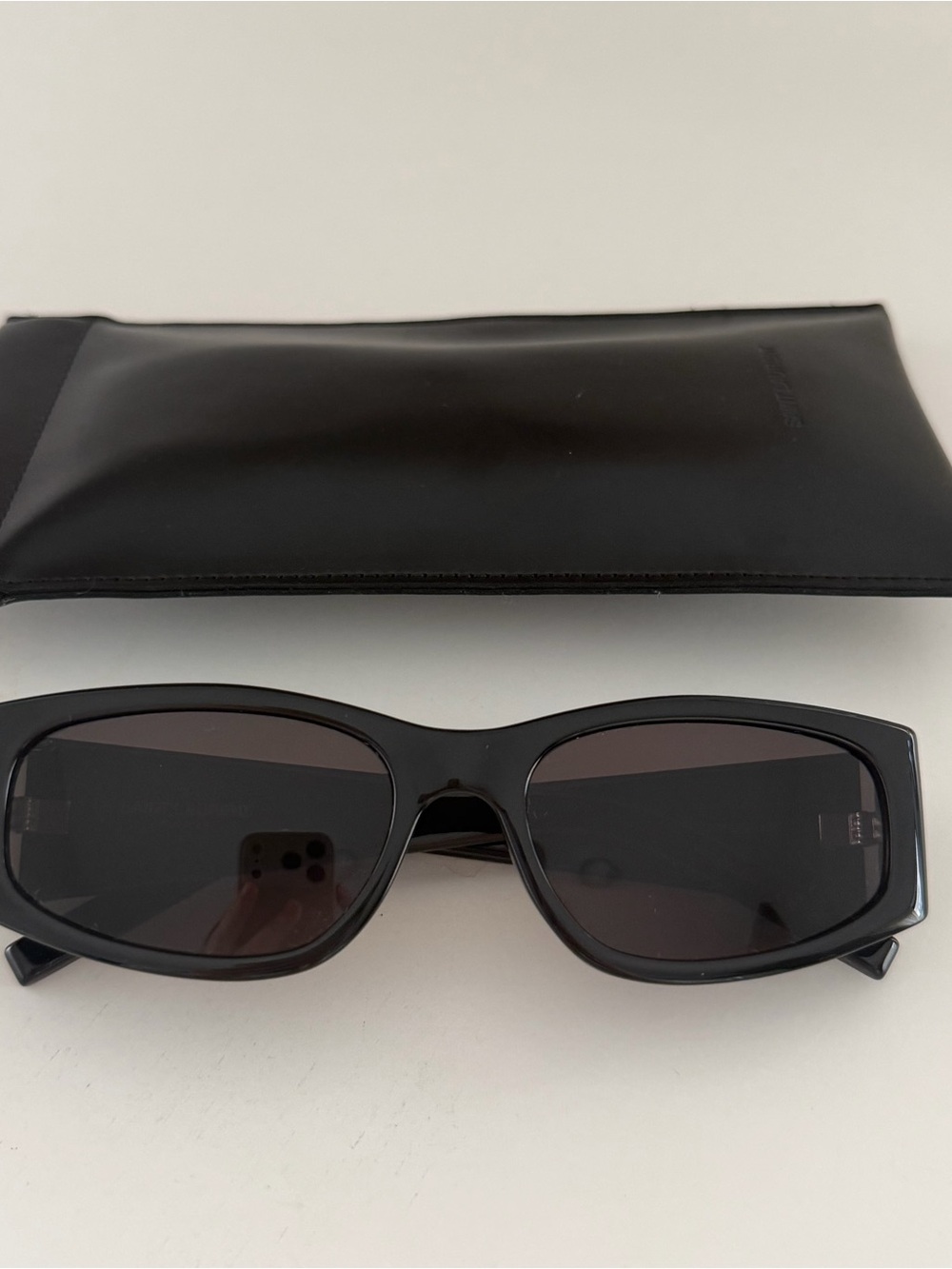 YSL SL329 Black Sunglasses